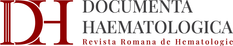 Documenta Haematologica - Revista Romana de Hematologie